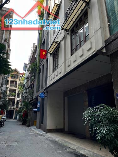 Căn apartment cao cấp phố Liễu Giai - 100m building 9 tầng TM, ô tô vào nhà, chỉ 68 tỷ