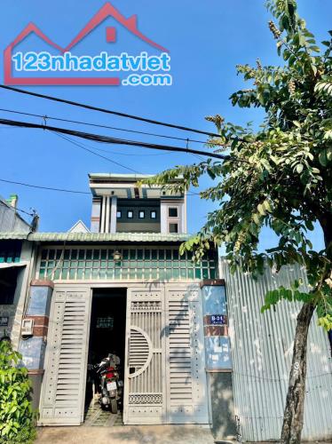 NHÀ 2 TẤM (4x36) MẶT TIỀN TÂN XUÂN 3 – GIÁ CHỈ 48TR/M² – RẺ NHẤT HÓC MÔN