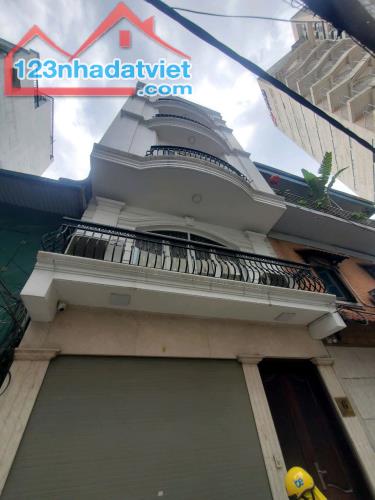 Bán nhà Nguyễn Văn Cừ,Long Biên 6 tầng,52m,mt5.4m oto tránh nhỉnh 15 tỷ