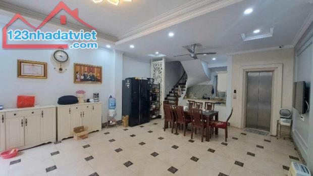 Bán nhà Nguyễn Văn Cừ,Long Biên 6 tầng,52m,mt5.4m oto tránh nhỉnh 15 tỷ - 2