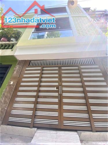 HIẾM !!! 7 TỶ X TL - NHÀ MỚI QUẬN 3 - HẺM THÔNG LÊ VĂN SỸ - DT 4.8*10M - 3 LẦU 4PN TẶNG NT