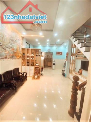 HIẾM !!! 7 TỶ X TL - NHÀ MỚI QUẬN 3 - HẺM THÔNG LÊ VĂN SỸ - DT 4.8*10M - 3 LẦU 4PN TẶNG NT - 1