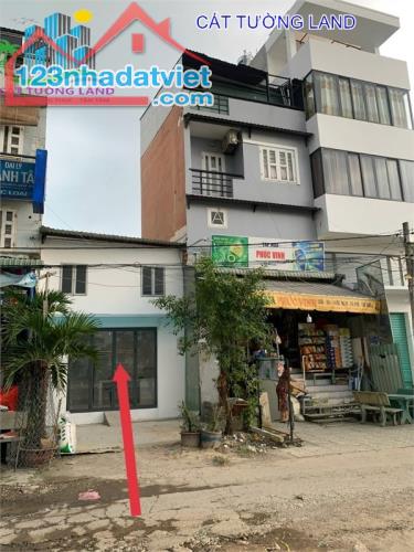 Bán nhà Mặt Tiền Kênh Tham Lương, gần Emart Phan Huy Ích. Chỉ 4.5 tỷ - 1