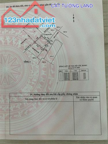 Bán nhà Mặt Tiền Kênh Tham Lương, gần Emart Phan Huy Ích. Chỉ 4.5 tỷ - 3