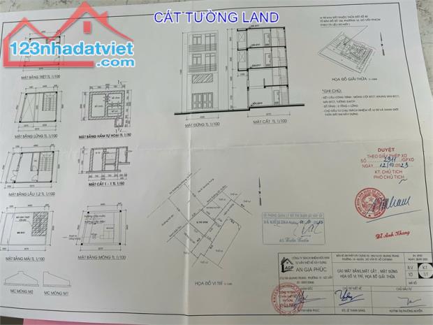 Bán nhà Mặt Tiền Kênh Tham Lương, gần Emart Phan Huy Ích. Chỉ 4.5 tỷ - 4