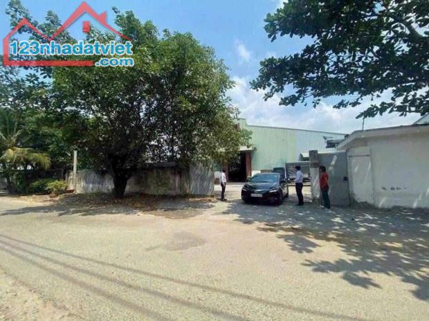 XƯỞNG 3.818M² ĐƯỜNG NHỰA 8M CONT RA VÀO 1/ VÕ VĂN BÍCH, BÌNH MỸ, CỦ CHI