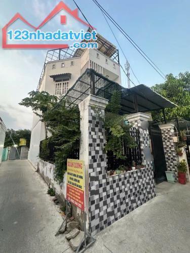 NHÀ GÓC 2 MẶT TIỀN HẺM CÁCH NVT 30M - NHÀ BÈ - LONG THỚI- QUÁ HỜI 4TY5 - 1