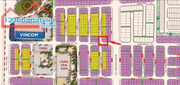 Bán Liền Kề Góc Hừng Đông 20 – Vinhomes Đan Phượng –  Gần Vincom - Kinh Doanh Đỉnh
