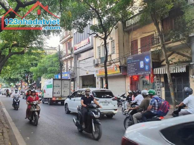 Bán nhà mặt phố Trần Khánh Dư, Hai Bà Trưng, siêu đẹp, 201m2, 80 tỷ còn thương lượng