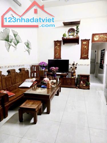 CẦN BÁN NHÀ 🏘️ HIỆP THÀNH - HẺM 5M - 2 TẦNG - QUẬN 12.  ❗Gần 60m2 - ngang 5m  👉chỉ 4❌tỷ