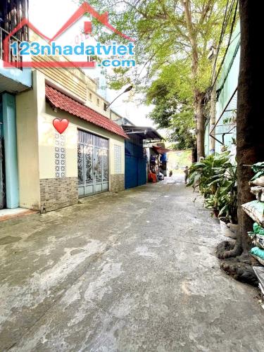 CẦN BÁN NHÀ 🏘️ HIỆP THÀNH - HẺM 5M - 2 TẦNG - QUẬN 12.  ❗Gần 60m2 - ngang 5m  👉chỉ 4❌tỷ - 1