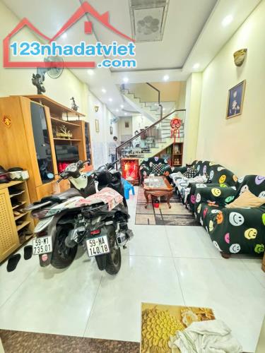 Siêu Phẩm nhà Hồ Văn Long  hẻm 6m thông 1 trục đường số 7-57m2,4Tầng Nhỉnh 5tỷ - 1