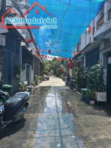 Siêu Phẩm nhà ngay chợ Bình Thành hẻm 6m tương lai thông 56m2,4Tầng Nhỉnh 5tỷ