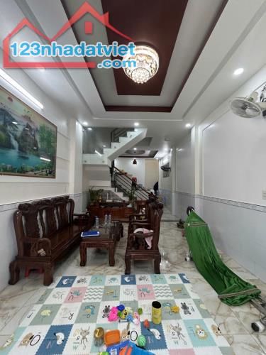 Siêu Phẩm nhà ngay chợ Bình Thành hẻm 6m tương lai thông 56m2,4Tầng Nhỉnh 5tỷ - 1