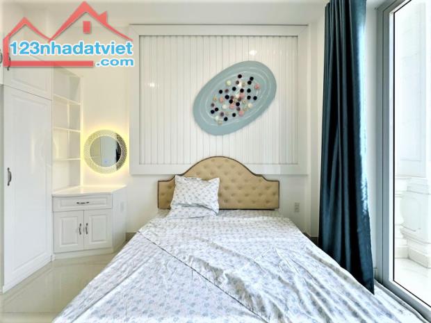 13 TỶ TL - NHÀ 5 TẦNG QUẬN NHẤT - HẺM XE 7C SÁT MẶT TIỀN ĐƯỜNG - THIẾT KẾ TÂN CỔ ĐIỂN - 3