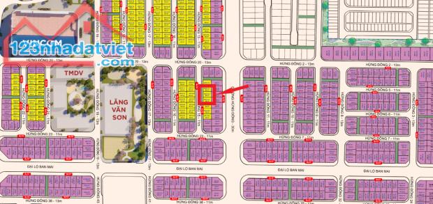 Bán liền kề 96m2 Hừng Đông 15 Vinhomes Đan Phượng – Gần Vincom – Giá cực kỳ hấp dẫn