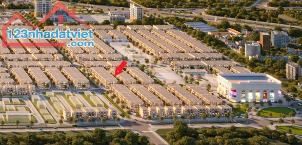 Bán liền kề 96m2 Hừng Đông 15 Vinhomes Đan Phượng – Gần Vincom – Giá cực kỳ hấp dẫn - 1