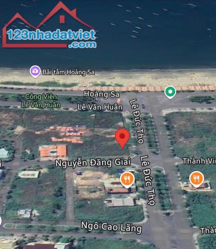 ⭐⭐⭐ Chính chủ bán đất 2 mặt tiền LÊ ĐỨC THỌ ( KHU ĐẦU TUYẾN SƠN TRÀ ) ⭐⭐⭐⭐⭐