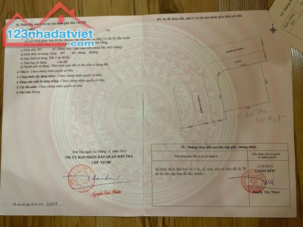 ⭐⭐⭐ Chính chủ bán đất 2 mặt tiền LÊ ĐỨC THỌ ( KHU ĐẦU TUYẾN SƠN TRÀ ) ⭐⭐⭐⭐⭐ - 1