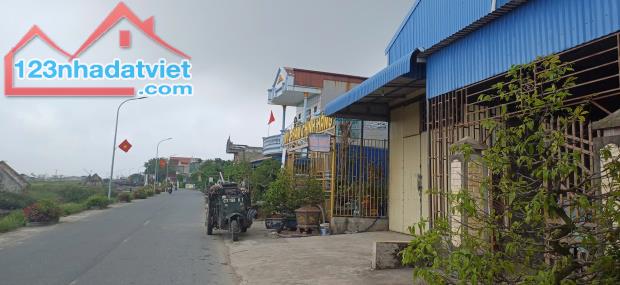 Bán nhà Hải Lý, Hải Hậu, Nam Định mặt đường 488C 278m2, 4.2 tỷ.