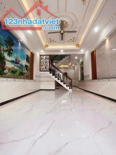 Bán Nhà Mặt Tiền Đường K TTHC Dĩ An, Nhà 1 Trệt 1 Lầu Hoàn Công Đầy Đủ  Cơ hội sở hữu nhà - 2