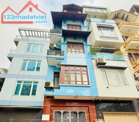 BÁN NHÀ MẶT PHỐ NGUYỄN KHẢ TRẠC – CẦU GIẤY, 5 TẦNG, GARA Ô TÔ, SỔ ĐỎ VUÔNG ĐẸP!