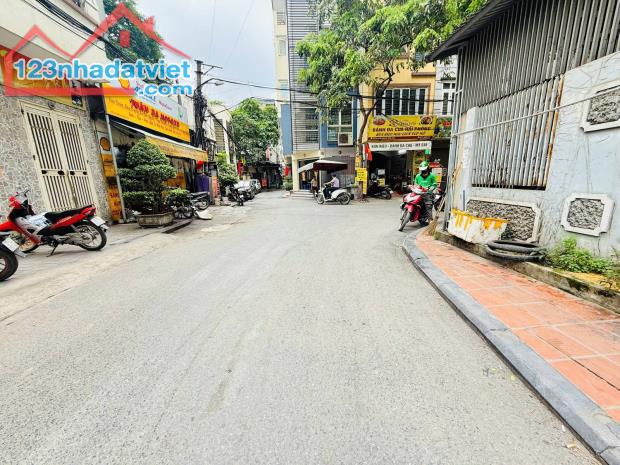 BÁN NHÀ MẶT PHỐ NGUYỄN KHẢ TRẠC – CẦU GIẤY, 5 TẦNG, GARA Ô TÔ, SỔ ĐỎ VUÔNG ĐẸP! - 1