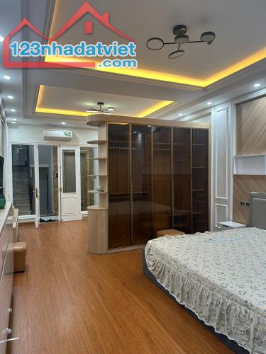 MỚI ĐẸP-Phân Lô Ôtô tránh Phố Hoàng Quốc Việt 50/55m-6T Thang máy-MT 4.5m 25.8 Tỷ - 2