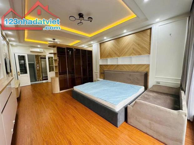MỚI ĐẸP-Phân Lô Ôtô tránh Phố Hoàng Quốc Việt 50/55m-6T Thang máy-MT 4.5m 25.8 Tỷ - 3