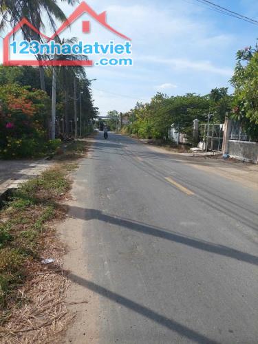 Bán lô đất 496 m² mặt tiền đường Phan Đăng Lưu, xã An Ngãi, huyện Long Đất