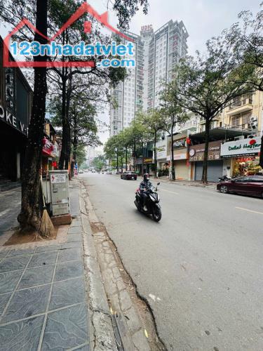 Siêu phảm mặt phố VIP Trung Hòa, Cầu giấy, kinh doanh, DT136m2, 5Tầng, MT5,2m, nhỉnh 80 tỷ