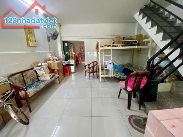 MẶT TIỀN KINH DOANH Q.6 SÁT MINH PHỤNG BÌNH TIÊN - NGANG GẦN 5M - 2TẦNG - 98M2 CHỈ 10.2 TỶ - 3
