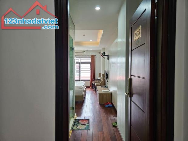 Bán khách sạn Đàm Quang Trung Long biên 121m 7t mt 7m giá 28 tỷ doanh thu 1 tỷ/năm - 3