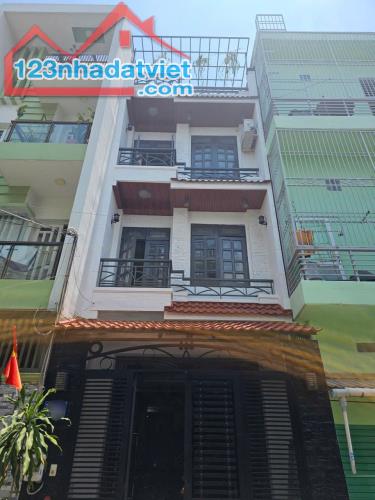 BÁN NHÀ HƯƠNG LỘ 2 BÌNH TÂN - HẺM XE TẢI THÔNG - 4 TẦNG MỚI ĐẸP - 64M2 CHỈ HƠN 6 TỶ   -.