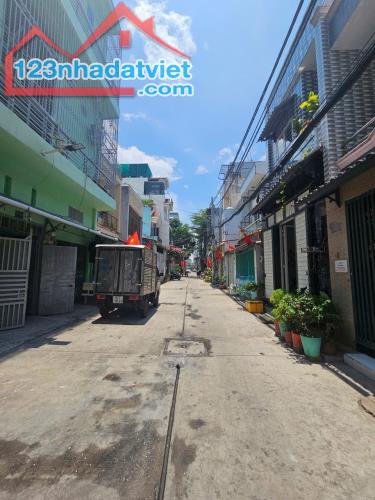 BÁN NHÀ HƯƠNG LỘ 2 BÌNH TÂN - HẺM XE TẢI THÔNG - 4 TẦNG MỚI ĐẸP - 64M2 CHỈ HƠN 6 TỶ   -. - 1