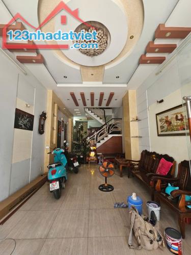 BÁN NHÀ HƯƠNG LỘ 2 BÌNH TÂN - HẺM XE TẢI THÔNG - 4 TẦNG MỚI ĐẸP - 64M2 CHỈ HƠN 6 TỶ   -. - 2