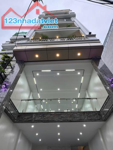 TÒA NHÀ 7 TẦNG KHU ĐỀN LỪ, HOÀNG MAI,56M,MT5M, THANG MÁY,Ô TÔ TRÁNH,KINH DOANH,VĂN PHÒNG.