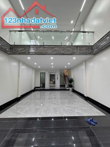 TÒA NHÀ 7 TẦNG KHU ĐỀN LỪ, HOÀNG MAI,56M,MT5M, THANG MÁY,Ô TÔ TRÁNH,KINH DOANH,VĂN PHÒNG. - 1