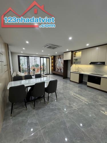 TÒA NHÀ 7 TẦNG KHU ĐỀN LỪ, HOÀNG MAI,56M,MT5M, THANG MÁY,Ô TÔ TRÁNH,KINH DOANH,VĂN PHÒNG. - 3