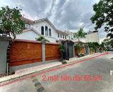 🌴 Nhà vườn nghỉ dưỡng - 374mv, Có Gara xe hơi, sân vườn, hồ cá - Hai mặt tiền đường xe hơ