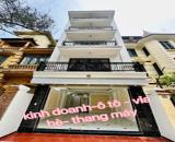 Phân Lô Tam Trinh- ô tô -kinh doanh- vỉa hè rộng .DT 65m2x6T thang máy