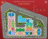 Bán căn hộ 56.1m2, 75 triệu/m2 tại dự án Hausman Đại Mỗ, ngay Lê Quang Đạo kéo dài,.