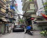Bán nhà Phú Thượng, Tây Hồ 55m, 5 tầng, giá 9.5 tỷ ngõ thông, ô tô, 2 thoáng