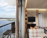 Vợ chồng ly thân nên cần bán căn Filmore 2PN, view trực diện sông Hàn