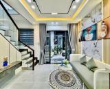 HẺM THẲNG MỘT TRỤC - GẦN MẶT TIỀN - GẦN CÔNG VIÊN LÀNG HOA GÒ VẤP- 30M2, NHÀ MỚI FULL N