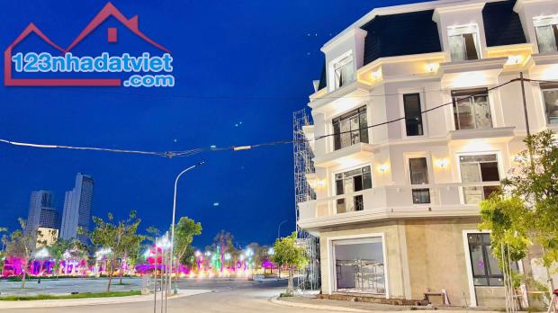 Chỉ 1 TỶ 6 (25%) – SỞ HỮU NGAY SHOPHOUSE BIỂN 4 TẦNG TRUNG TÂM TP Phan Rang – SỔ LÂU DÀI - 2