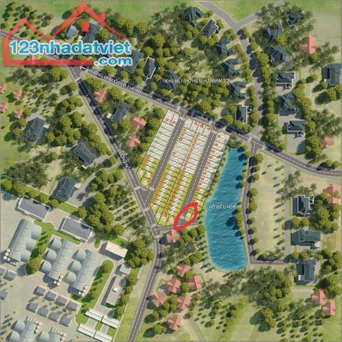💢 Bán Lô Góc 64.5m² Full Thổ Tại Khu Biệt Thự Nam Sơn (Đồng Trạng)