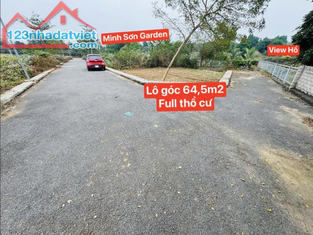 💢 Bán Lô Góc 64.5m² Full Thổ Tại Khu Biệt Thự Nam Sơn (Đồng Trạng) - 1