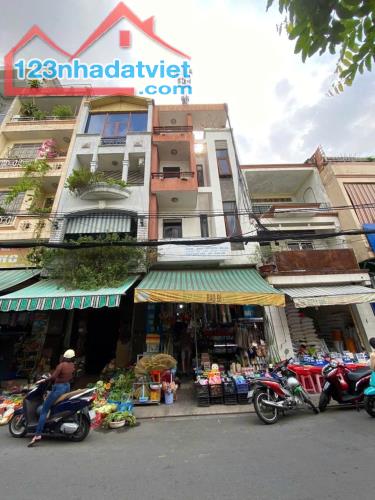bán nhà mặt tiền nhất chi mai,p13, Tân Bình. ngay nhà ga T3. DT;4,6x15, 1tr3l, giá:15 tỷ