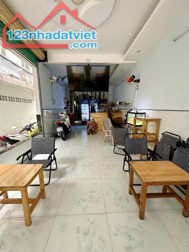 Nhà hẻm 6m xe hơi trước nhà Dạ Nam P2Q8 - 1